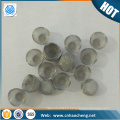 Stainless steel metal mesh sieve bowl shape cone filter smoking pipe screen